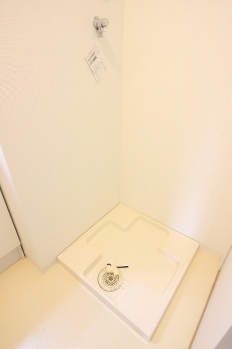 洗濯機置場 コンフィアンサ