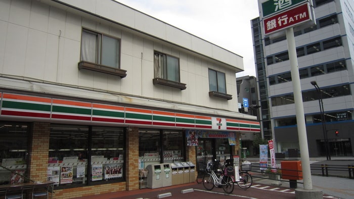 セブンイレブン北仙台駅前店(コンビニ)まで600m 台原サニーハイム