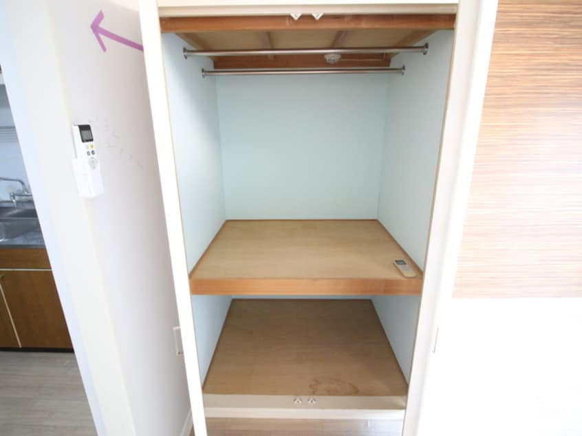 収納 ロイヤルハイツ米ケ袋