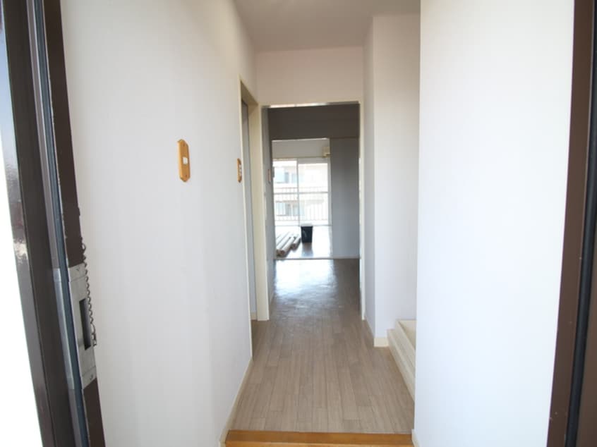 廊下 ロイヤルハイツ米ケ袋