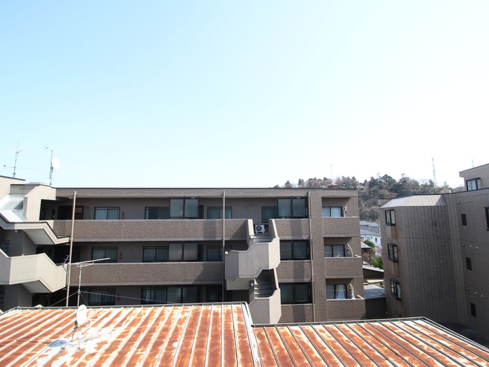 室内からの展望 ロイヤルハイツ米ケ袋