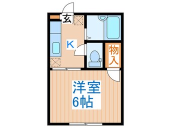 間取図 カーサメモリア