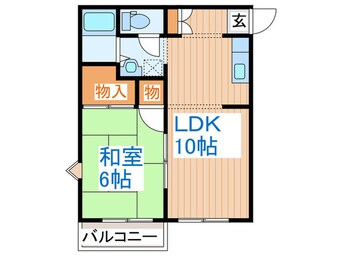 間取図 カーサメモリア