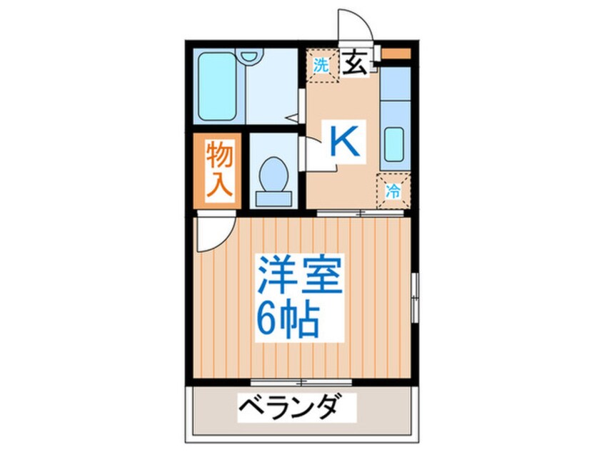 間取図 カーサメモリア