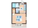 カーサメモリアの間取図