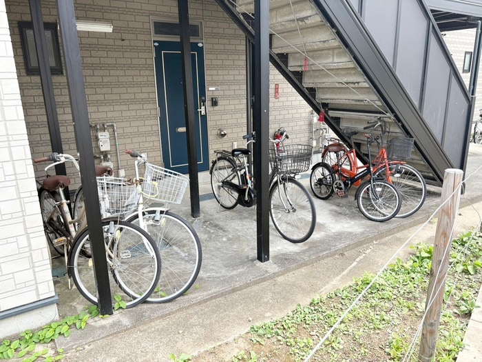 駐輪場 グランドソレーユⅡ