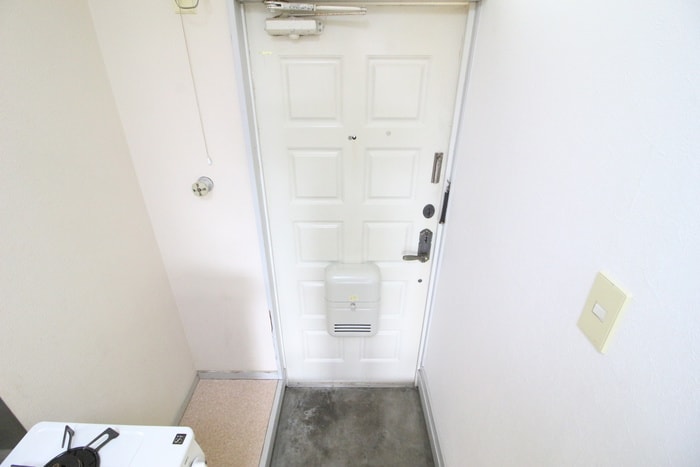 玄関 サンパレス成田町