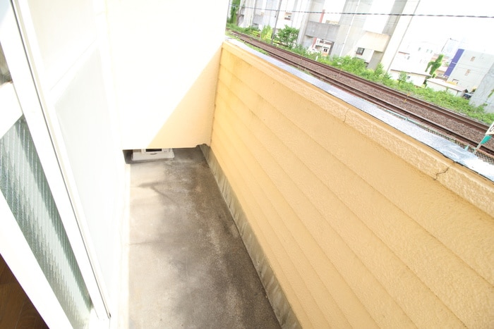 ベランダ・バルコニー サンパレス成田町