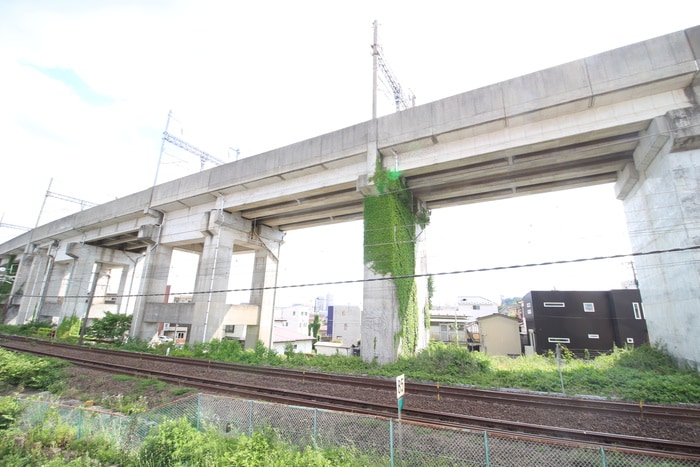 室内からの展望 サンパレス成田町