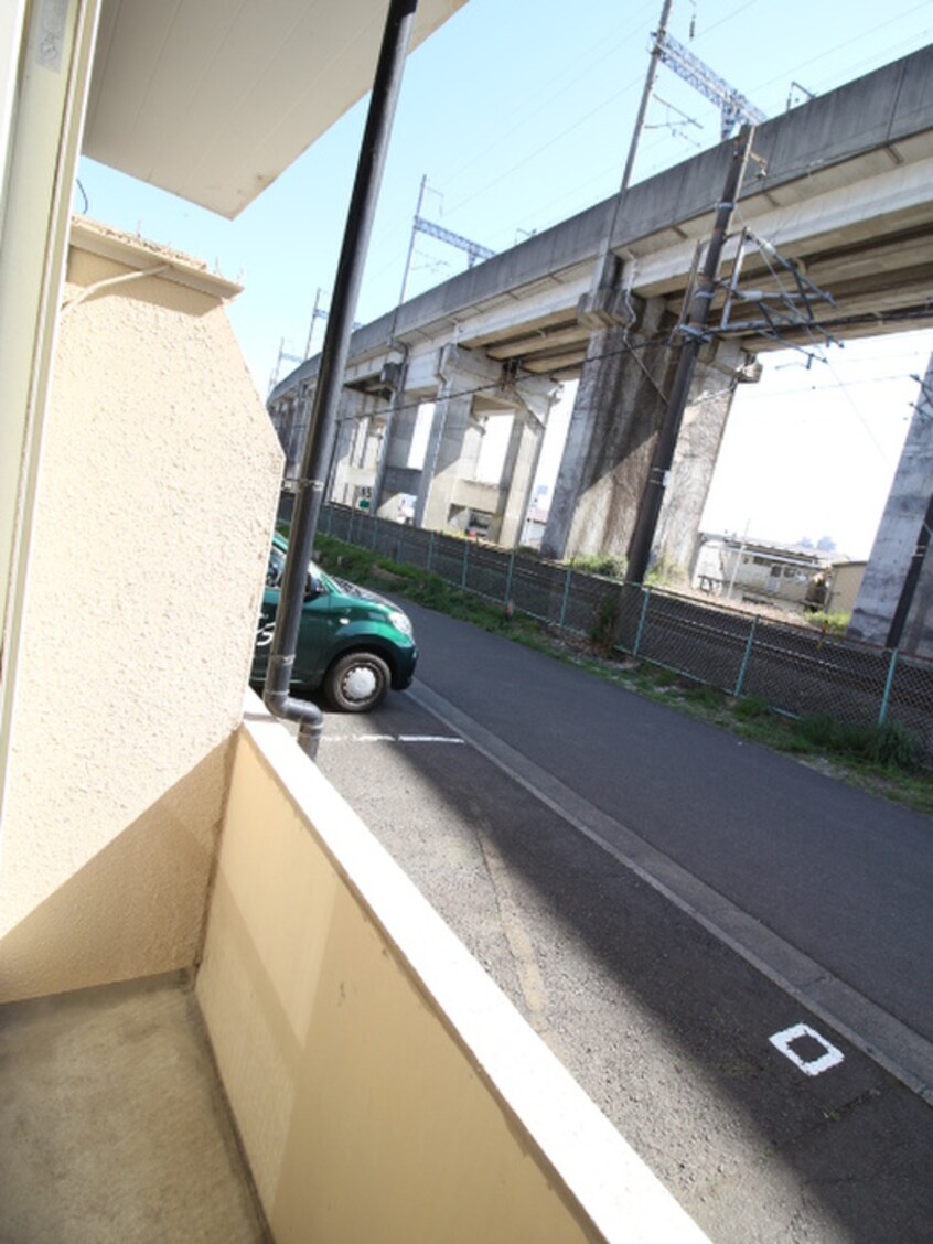 ベランダ・バルコニー サンパレス元茶畑