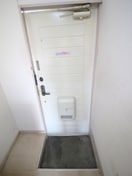 玄関 サンパレス元茶畑