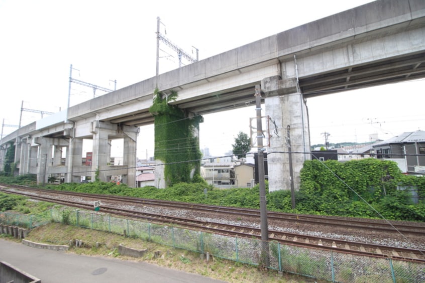 室内からの展望 サンパレス元茶畑