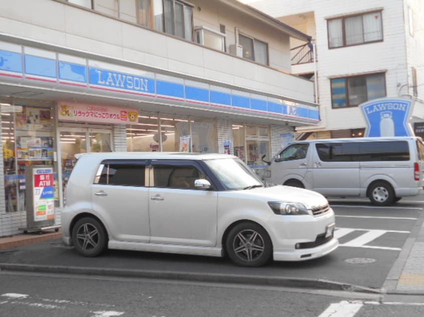 ローソン　仙台連坊小路店(コンビニ)まで550m サンパレス元茶畑