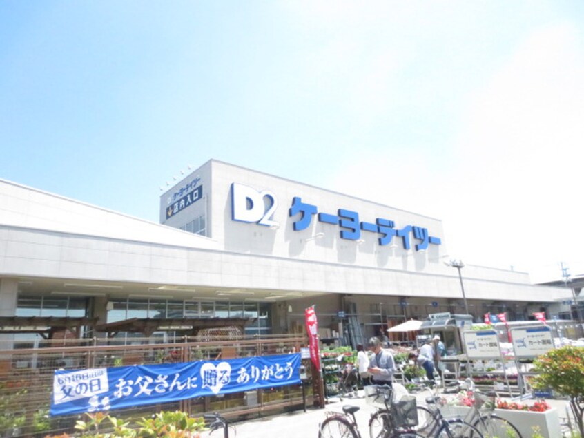 ケーヨーデイツー新田東店(電気量販店/ホームセンター)まで300m メゾンキャップⅡ