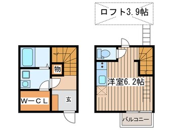 間取図 ソレイユ