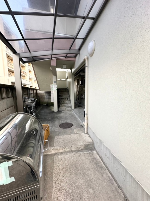 エントランス部分 コーポ中沢