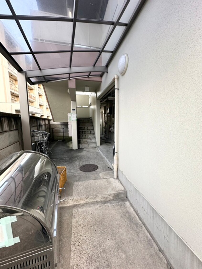 エントランス部分 コーポ中沢