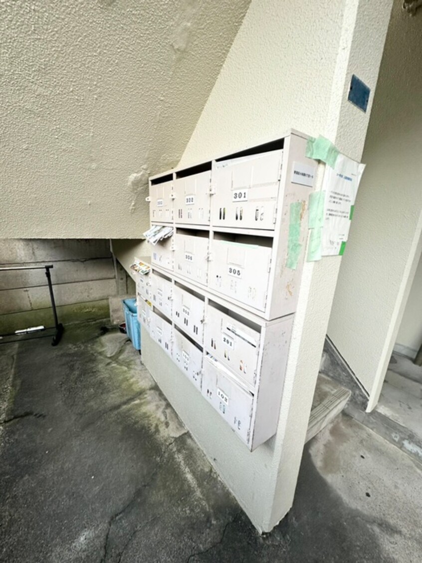 建物設備 コーポ中沢