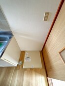 洗濯機置場 コーポ中沢