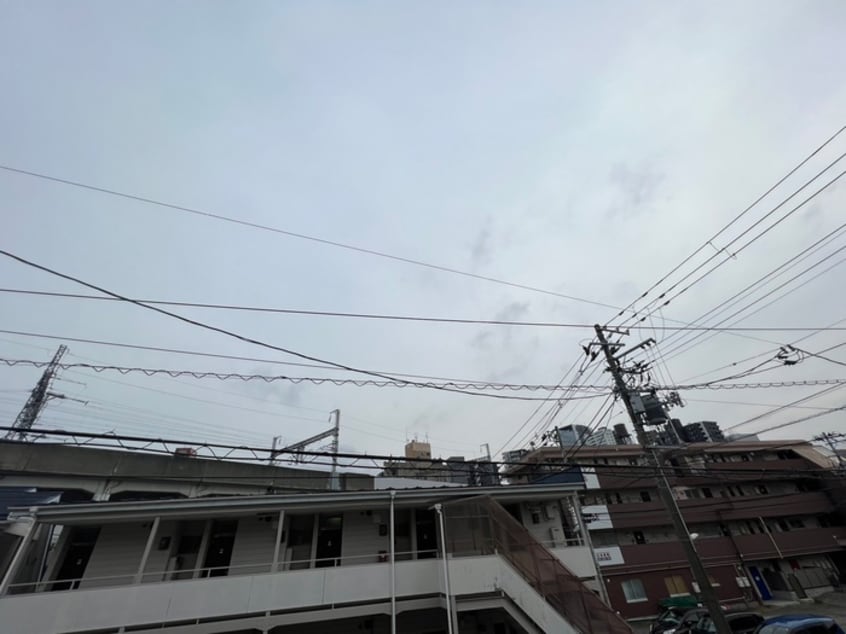室内からの展望 コーポ中沢