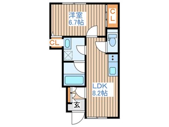 間取図 すまいる４１番館