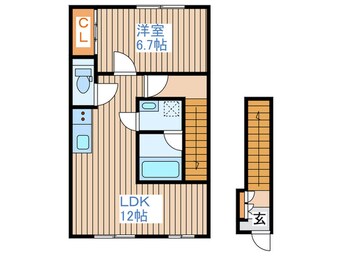 間取図 すまいる４１番館