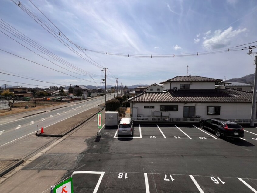 室内からの展望 すまいる４１番館