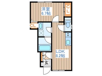 間取図 すまいる４２番館