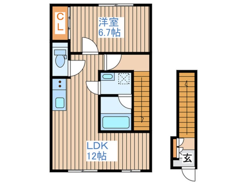 間取図 すまいる４２番館