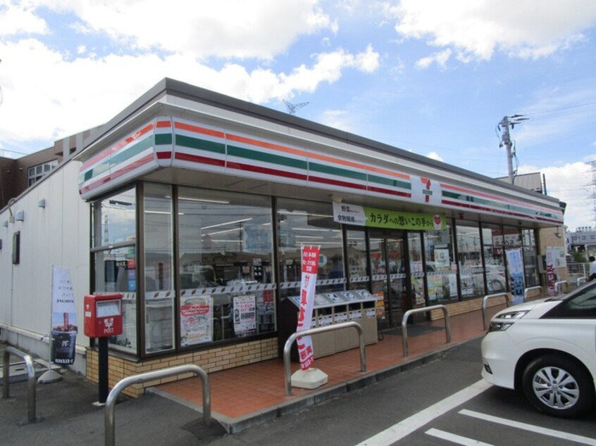 セブン-イレブン 多賀城町前店(コンビニ)まで265m ﾗﾈｰｼﾞｭ