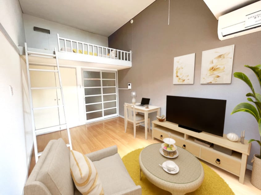 居室 エクレ－ル南光台