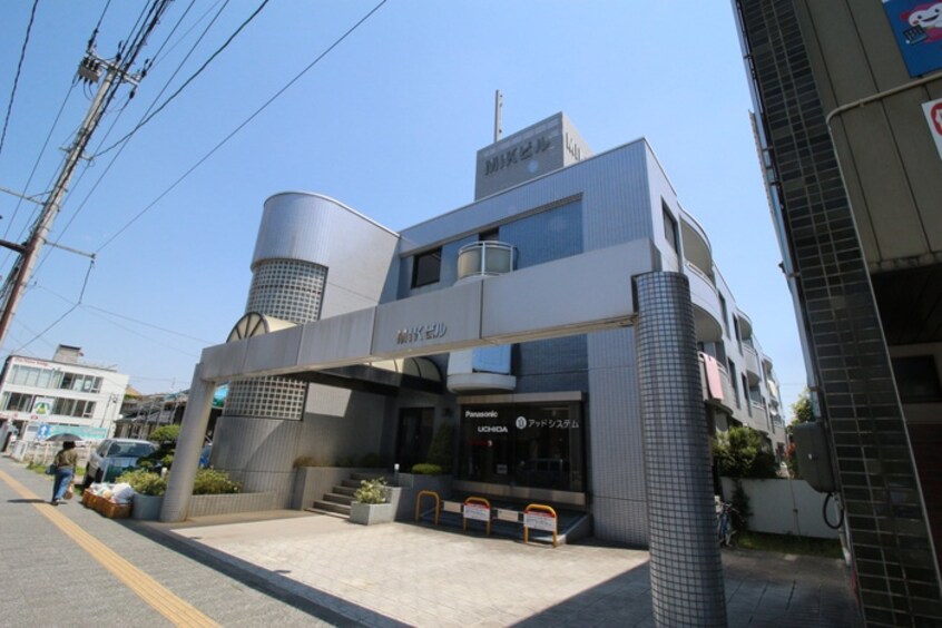 エントランス部分 M.I.K-BUILDING