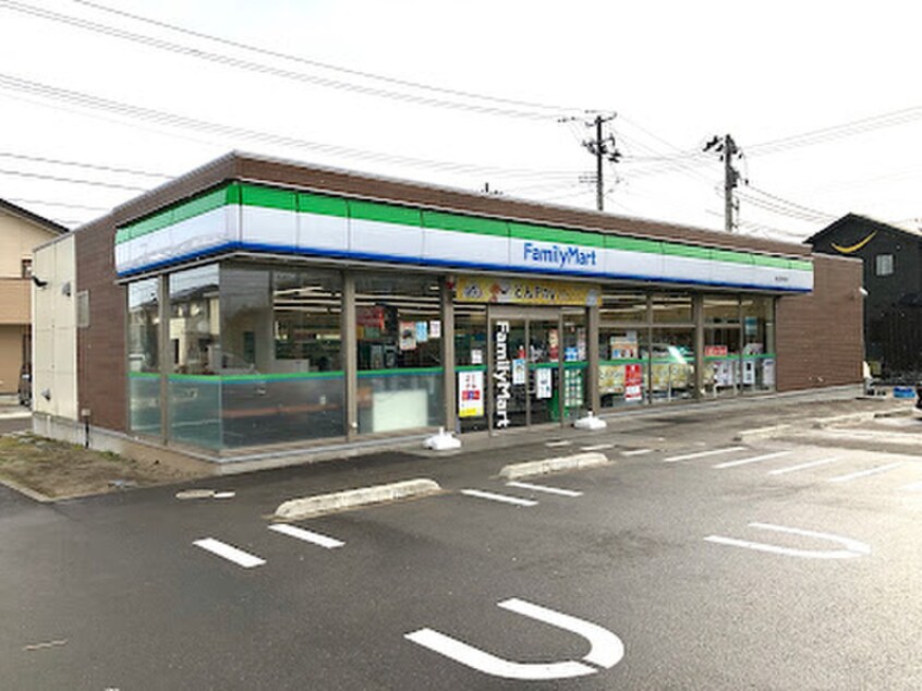 ファミリーマート仙台荒井西店(コンビニ)まで210m D-ROOM蒲町