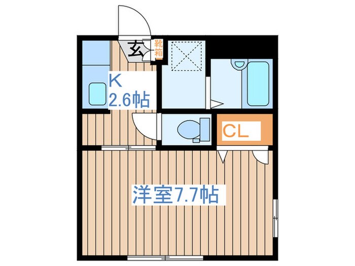 間取り図 サンシャインSATOⅡ