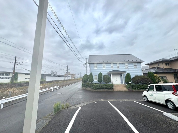 室内からの展望 宮下コーポ
