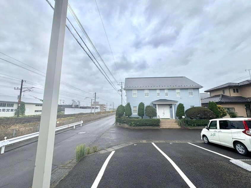 室内からの展望 宮下コーポ