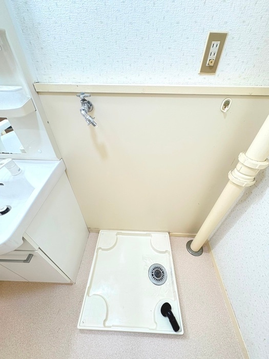 洗濯機置場 芳賀興産ビル