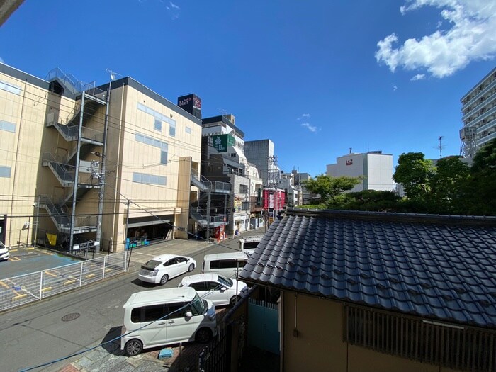 室内からの展望 芳賀興産ビル