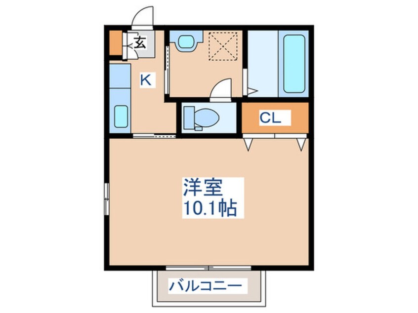 間取図 ベル・ラケーナ