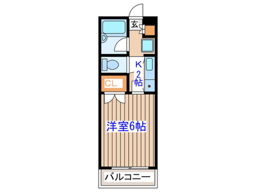 間取図 カンダミニアム仙台