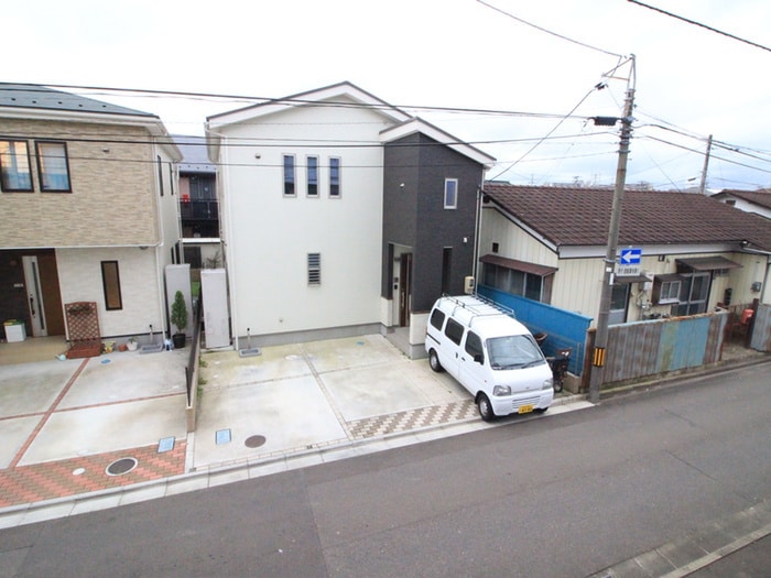 室内からの展望 カンダミニアム仙台