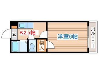 間取図 エクセランス・ド・花京院