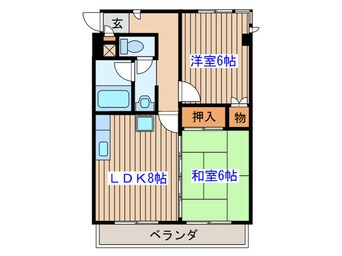 間取図 ＳＥＳビル