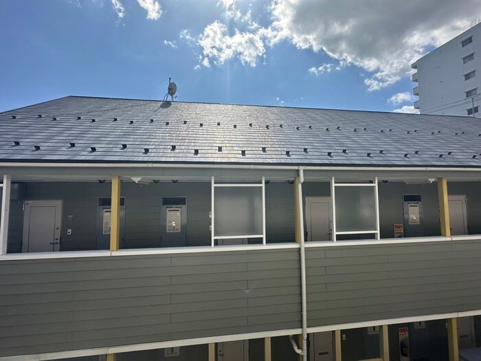 室内からの展望 ジョイフル荒町