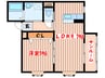 ロイヤルパーク新坂通弐番館 1LDKの間取り
