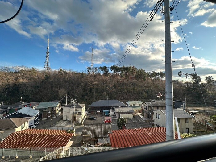 室内からの展望 ロイヤルパ－ク萩ヶ丘