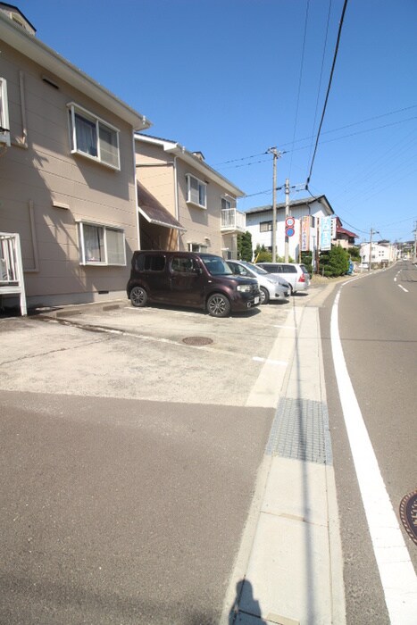 駐車場 コーポ高原