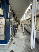 エントランス部分 アリス岩沼第2B棟