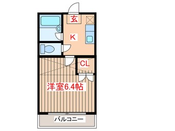 間取図 ﾒｿﾞﾝ杜