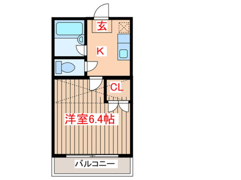 間取図 ﾒｿﾞﾝ杜